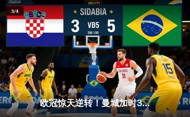 欧冠惊天逆转！曼城加时3-2绝杀拜仁，哈兰德双响救主 - 3